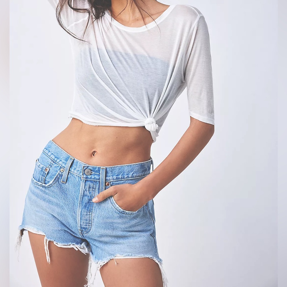 Levi’s 501 Original Cutoff Short